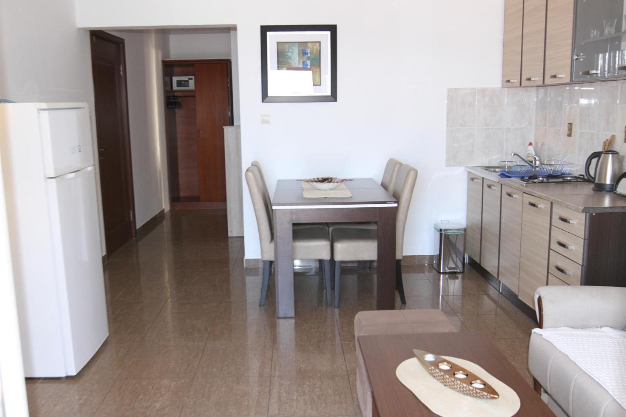 Apartments Muhar Sveti Stefan Luaran gambar