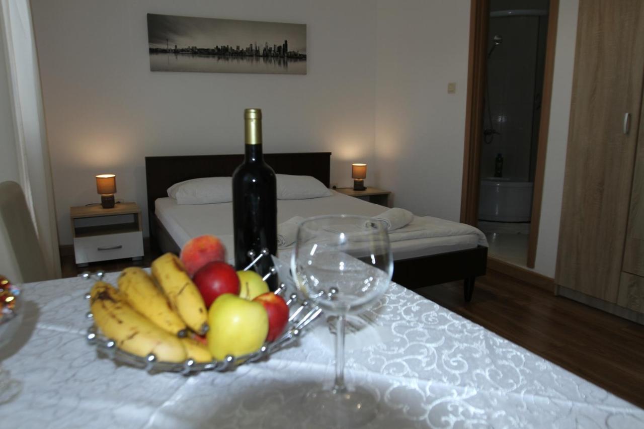 Apartments Muhar Sveti Stefan Luaran gambar