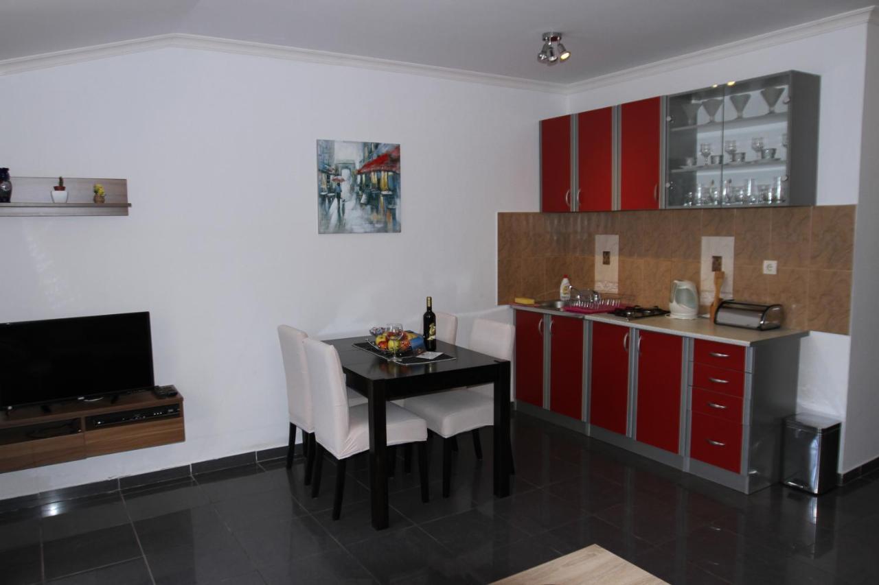 Apartments Muhar Sveti Stefan Luaran gambar