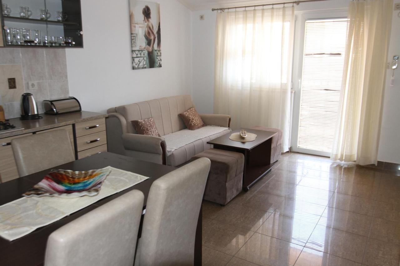 Apartments Muhar Sveti Stefan Luaran gambar