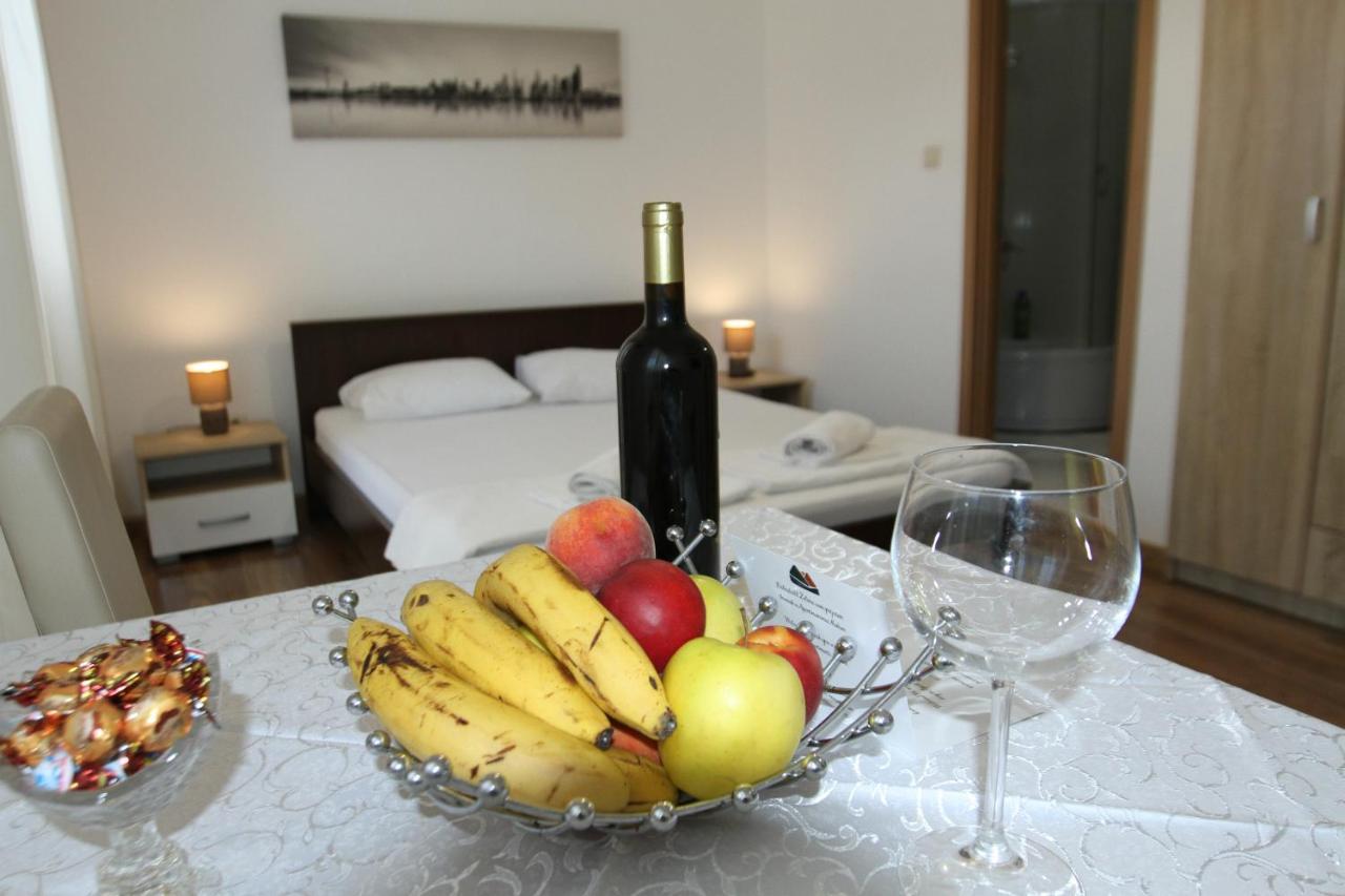 Apartments Muhar Sveti Stefan Luaran gambar