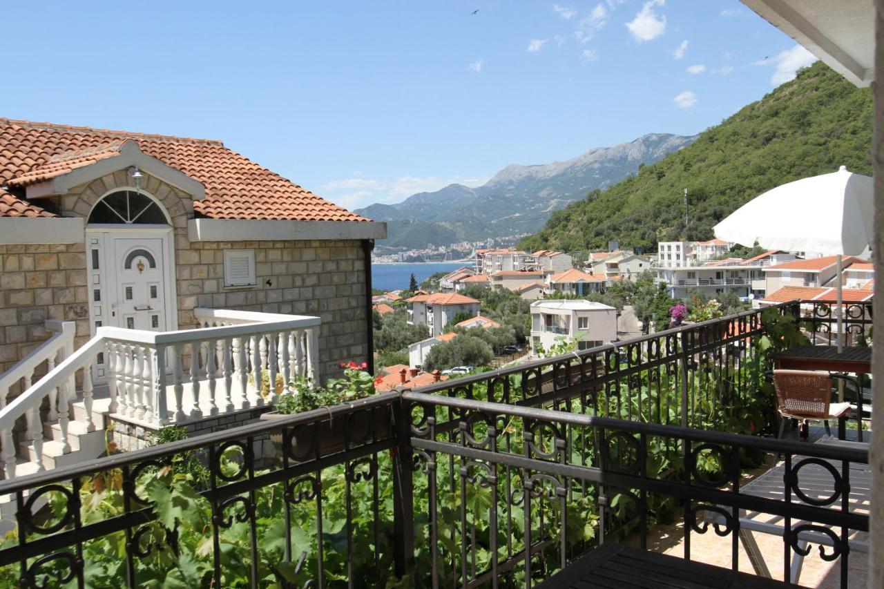 Apartments Muhar Sveti Stefan Luaran gambar