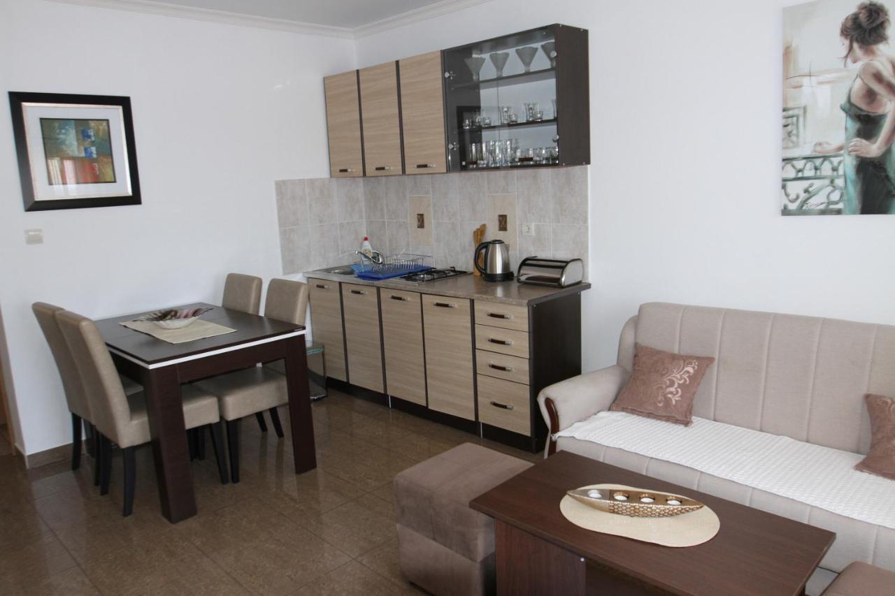 Apartments Muhar Sveti Stefan Luaran gambar