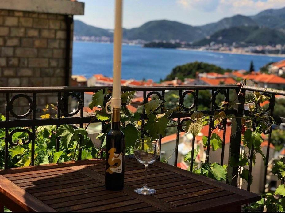 Apartments Muhar Sveti Stefan Luaran gambar