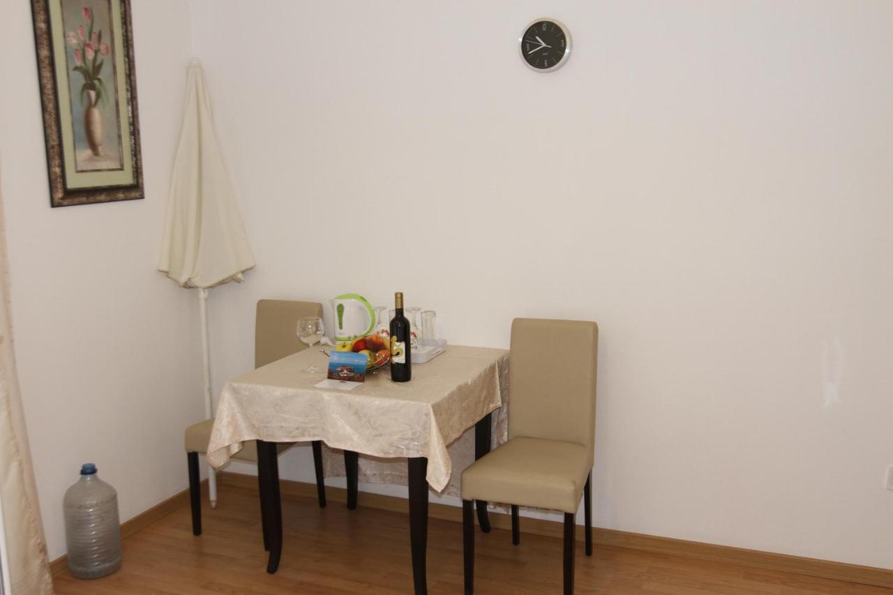 Apartments Muhar Sveti Stefan Luaran gambar