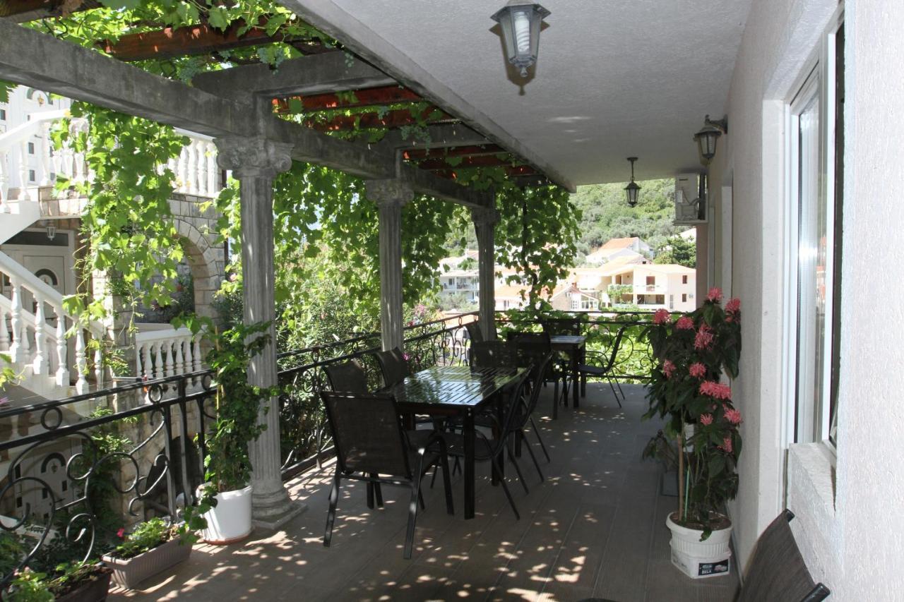 Apartments Muhar Sveti Stefan Luaran gambar