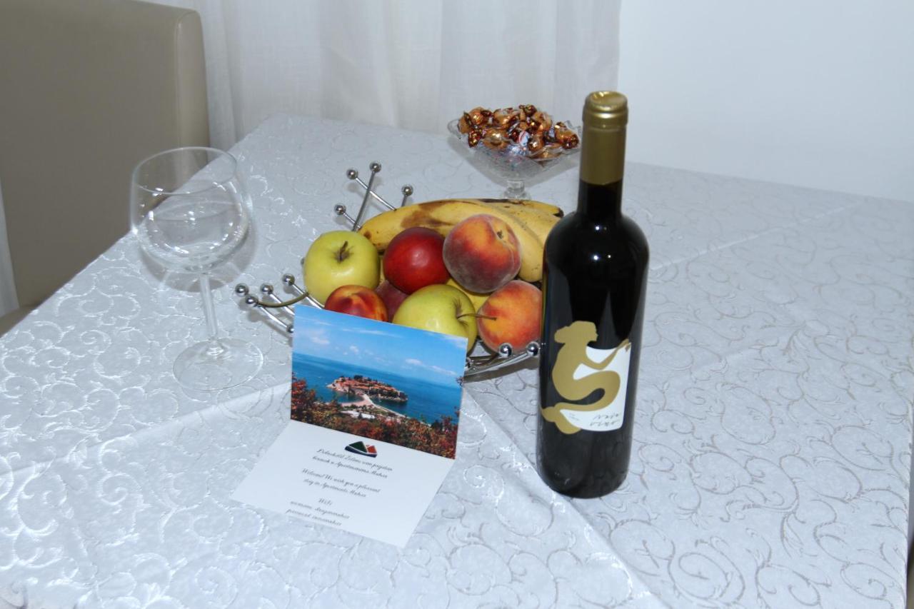 Apartments Muhar Sveti Stefan Luaran gambar