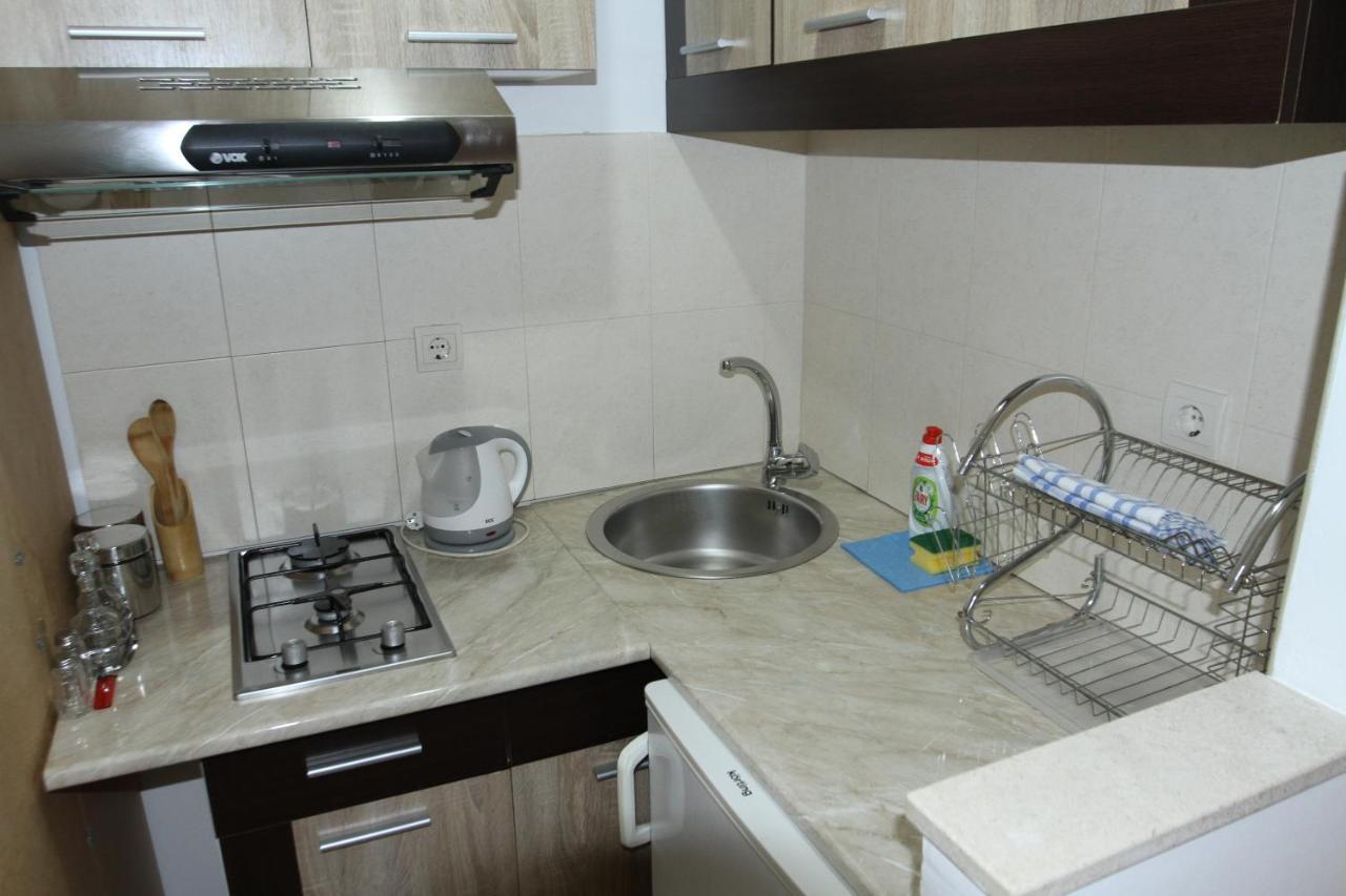 Apartments Muhar Sveti Stefan Luaran gambar