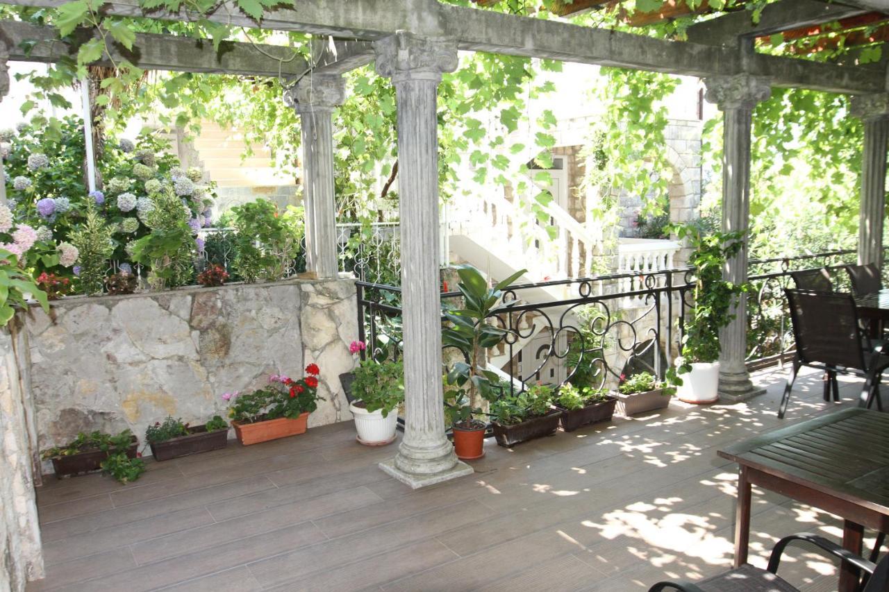 Apartments Muhar Sveti Stefan Luaran gambar
