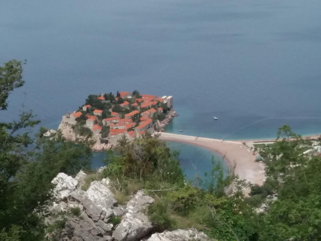 Apartments Muhar Sveti Stefan Luaran gambar