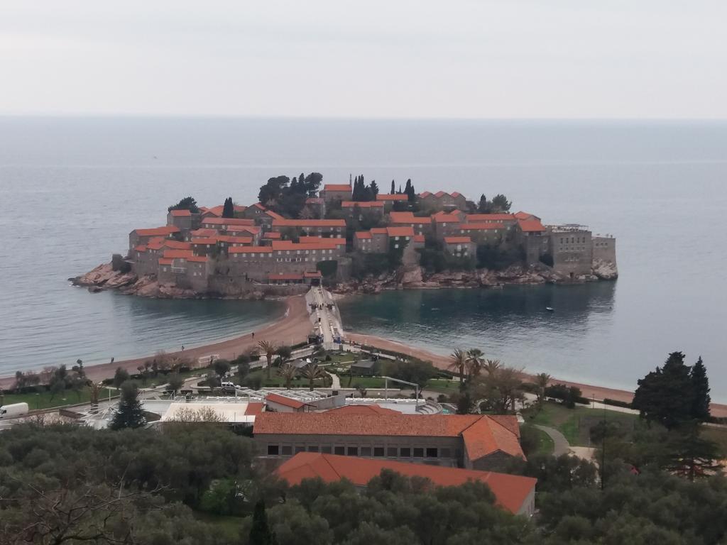Apartments Muhar Sveti Stefan Luaran gambar
